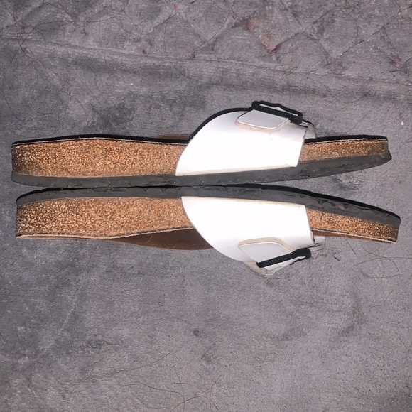 Birkenstock One Strap Sliders Women’s size 9 - Picture 2 of 5